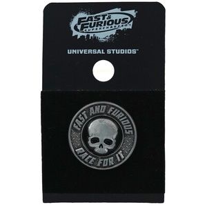 Universal Studios Fast & Furious Race for It Pin